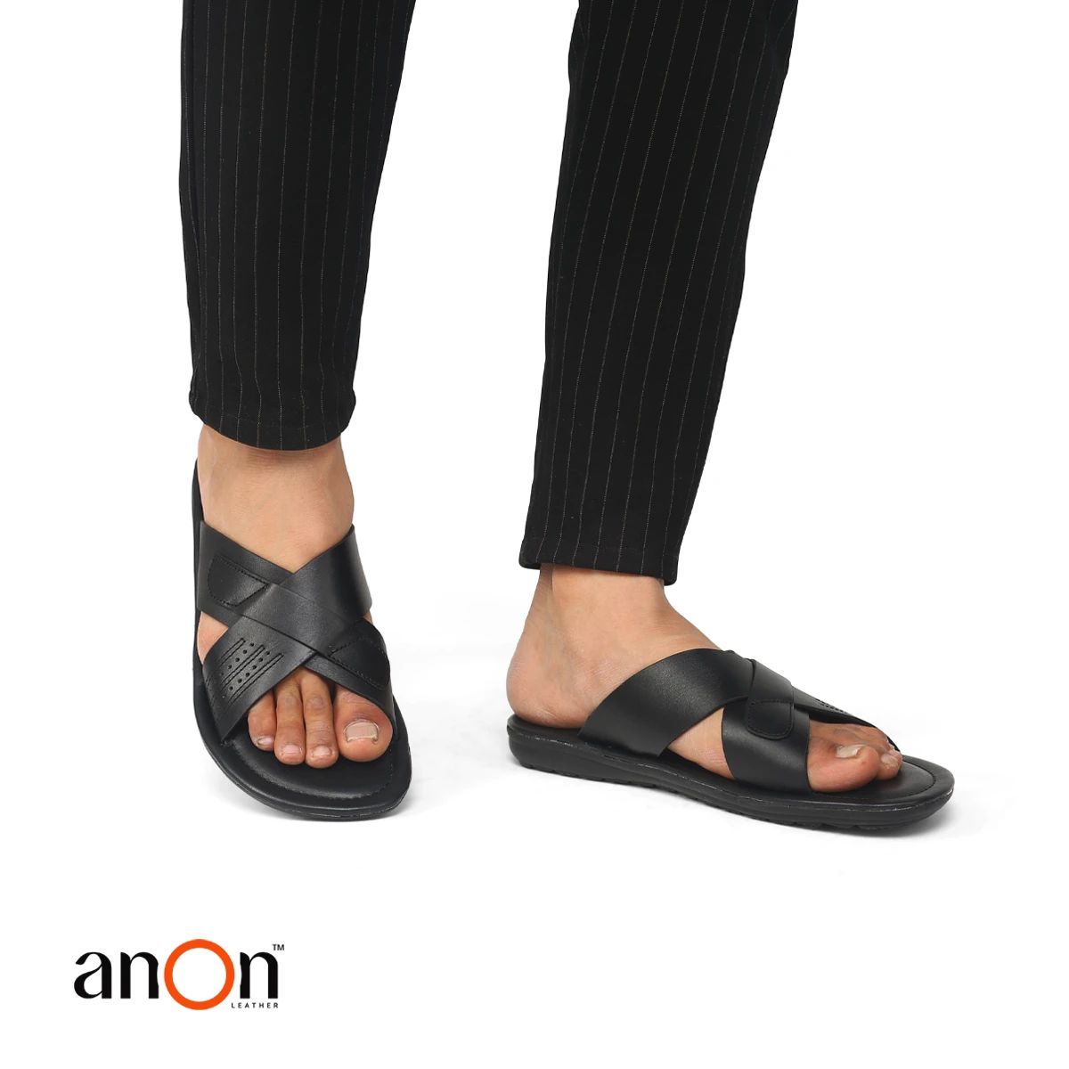 ANON Leather X Hawai Sandal S112