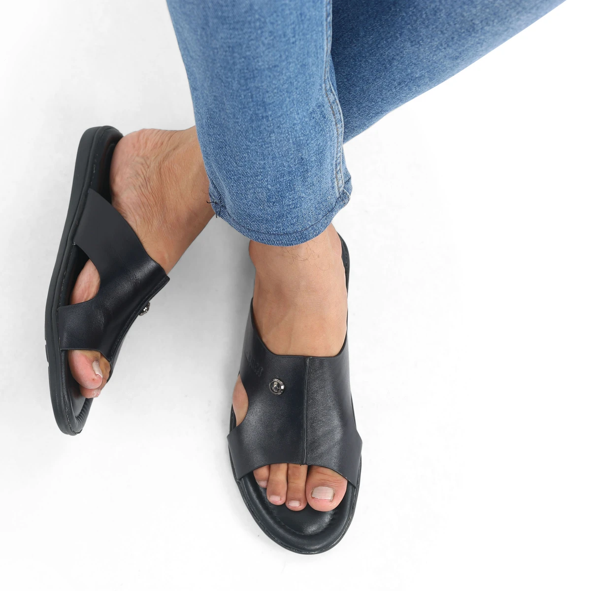 Anon Leather Premium Sandal S102