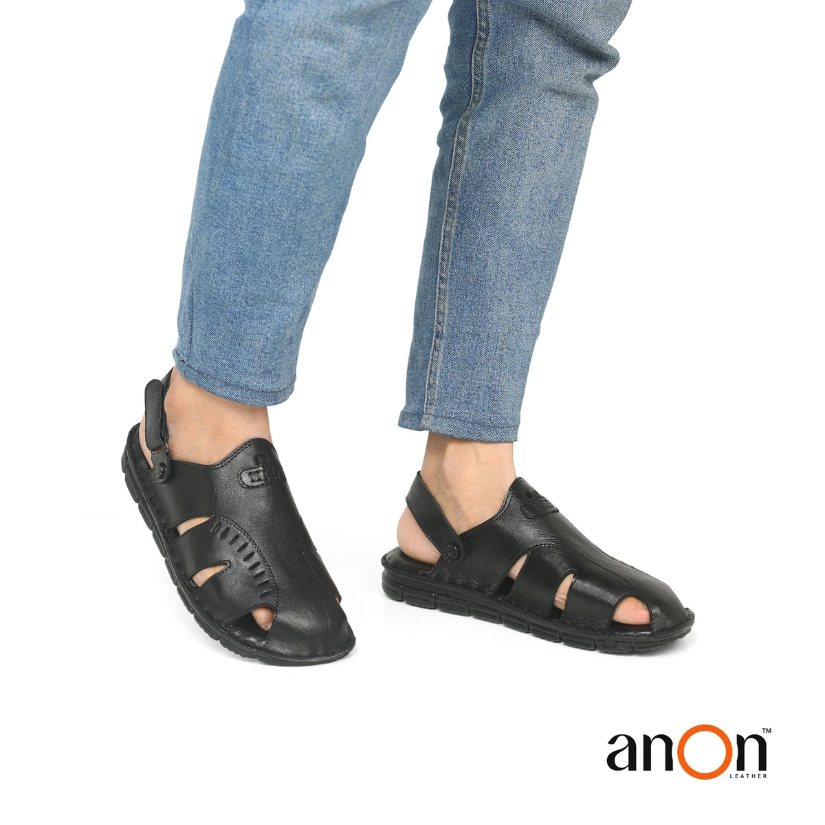 ANON Leather Hawai Sandal BS103