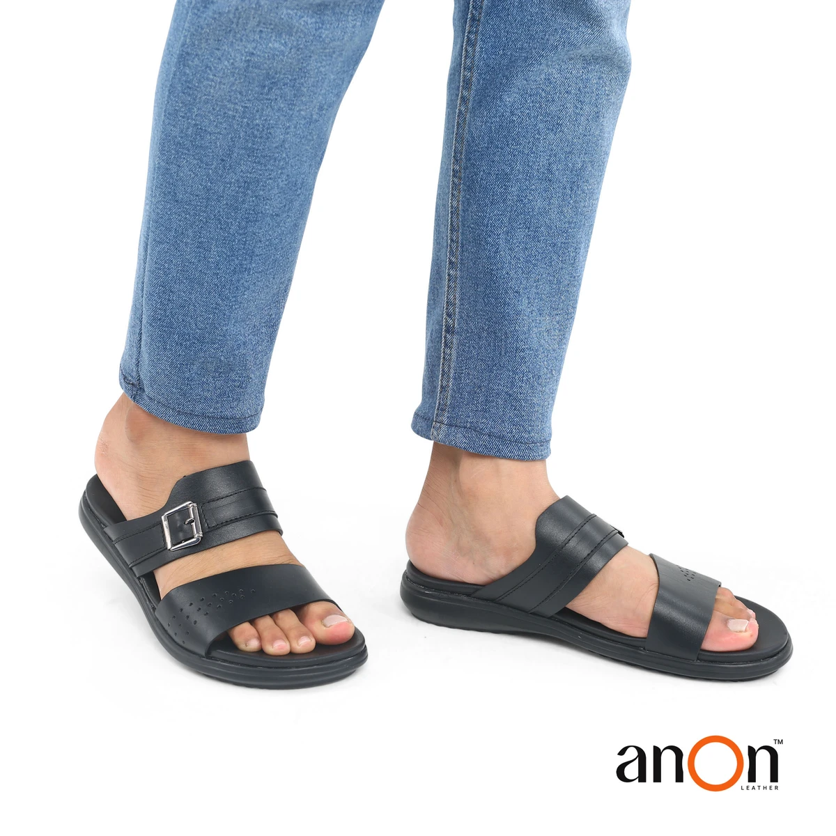 ANON Leather Sandal Men’s S105B